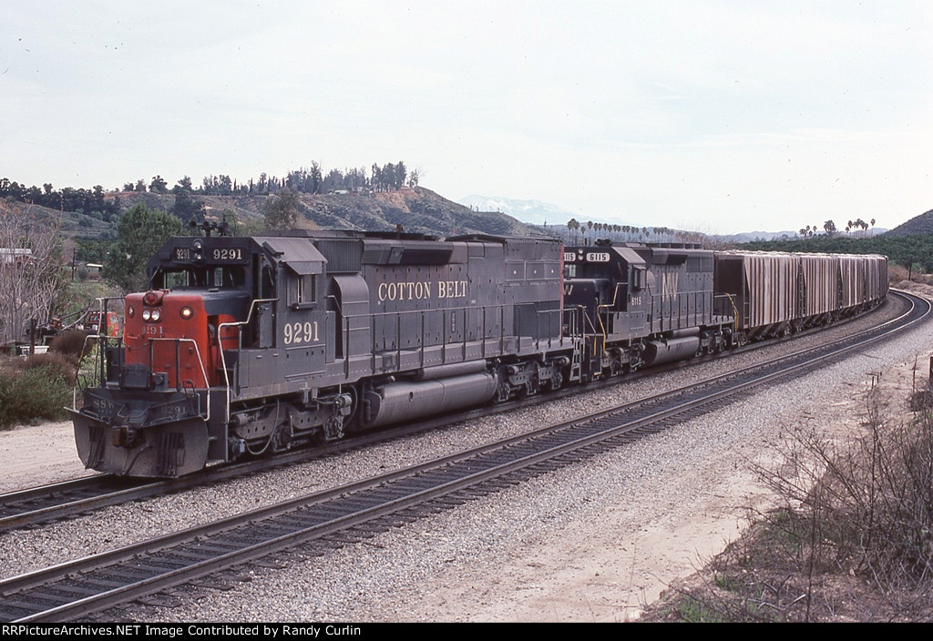 SSW 9291 near Redlands